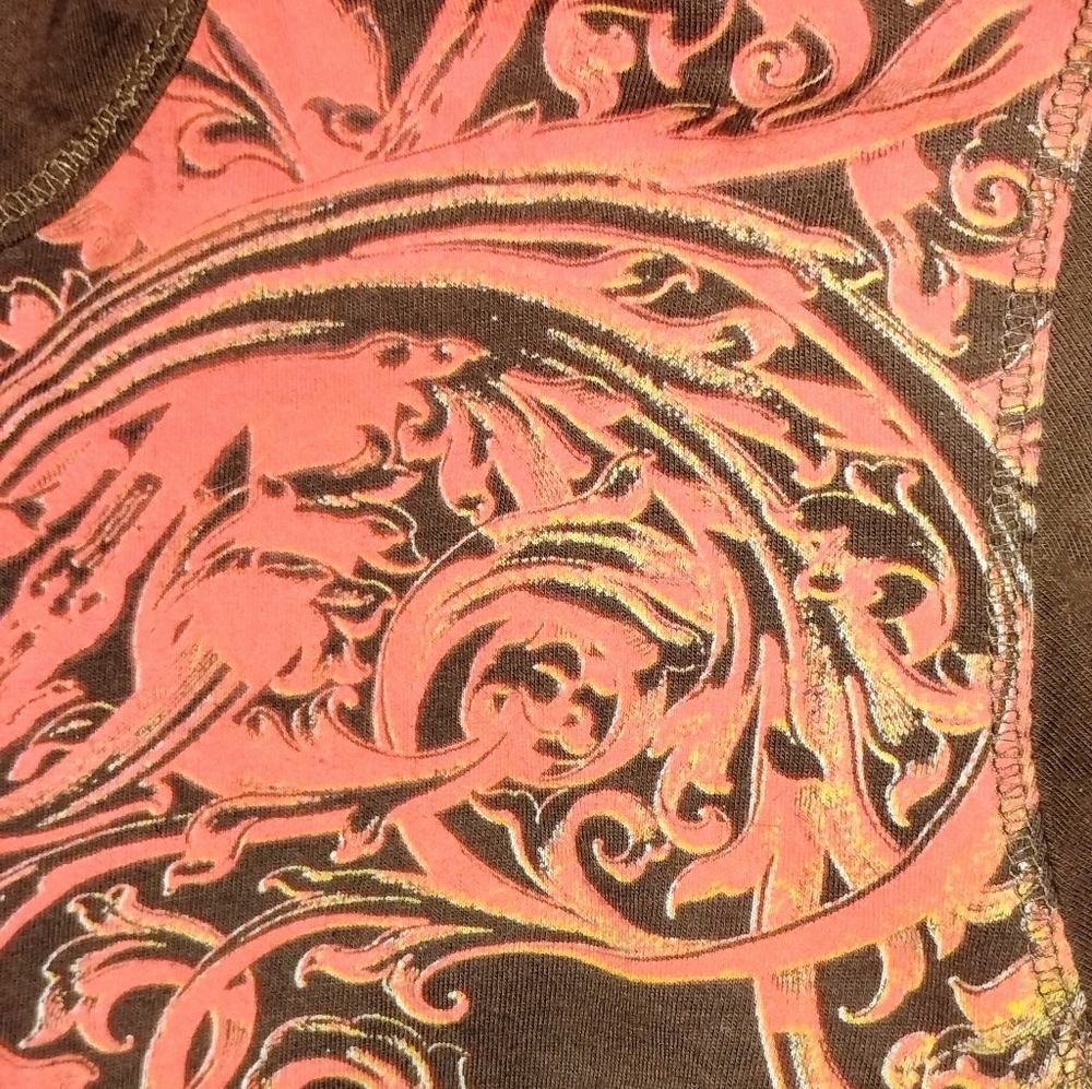 Johnny Was 4 Love or Liberty Graphic Hoodie S - Picture 5 of 7